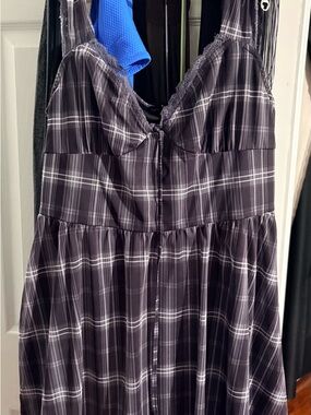 Cider Purple Lace-Trimmed Top